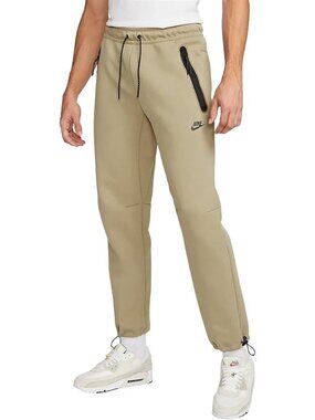Nike Sportswear Tech Fleece Pants Men's Size XL Beige